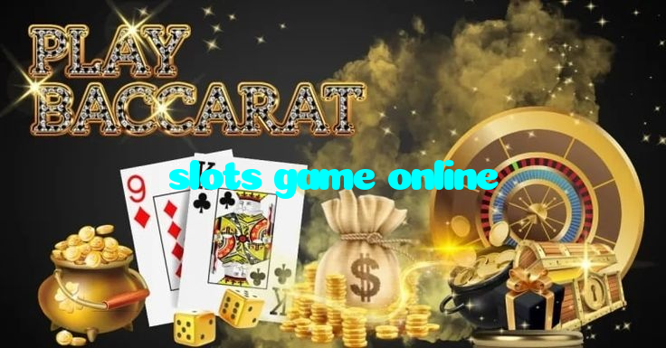 slots game online
