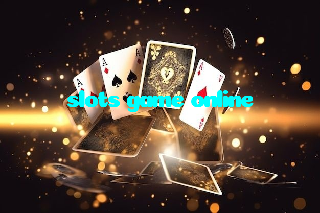 slots game online